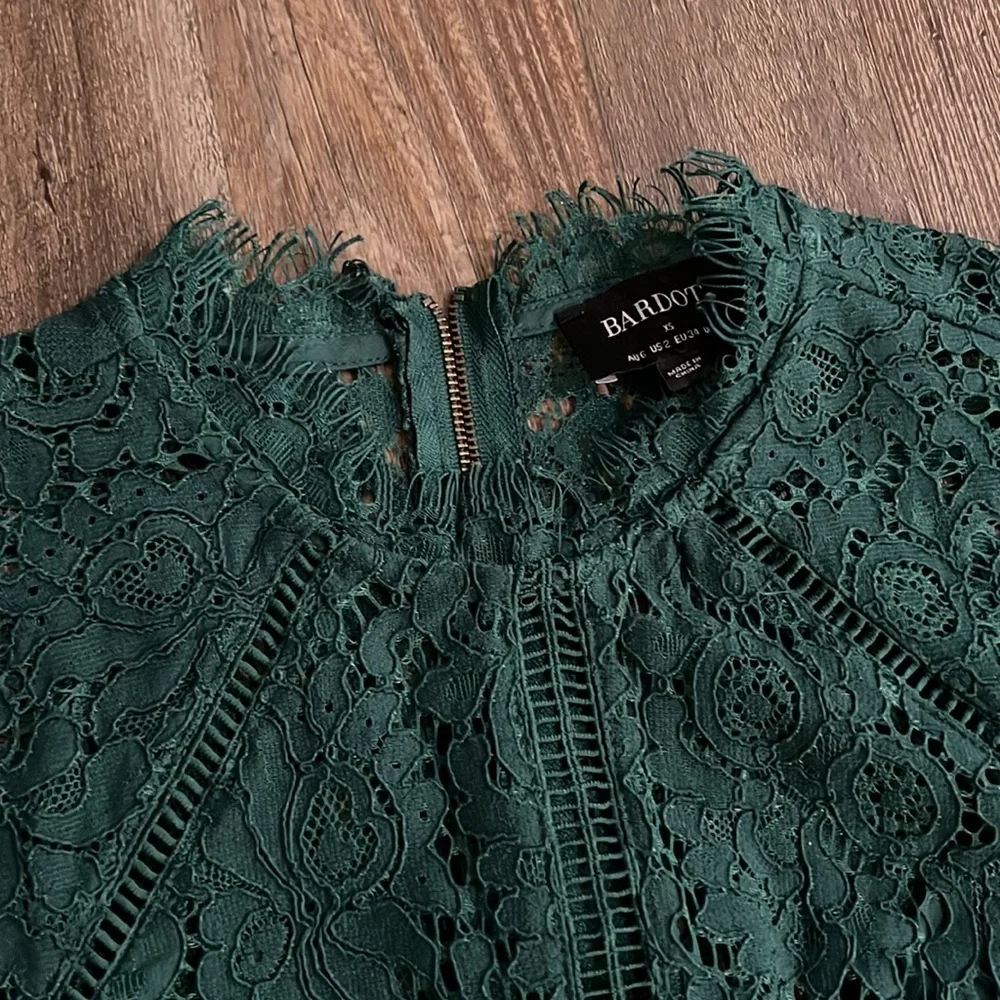 Bardot Lace Sheath Dress - Picture 6 of 10